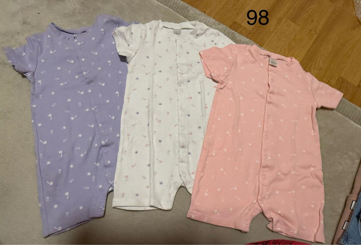 Migros Pigiama & Simili: Sommer-Strampler Set, Grösse 98, 3 Stück, NEU! – Nuovo (secondo la descrizione) da Basel venduto da AninaAti