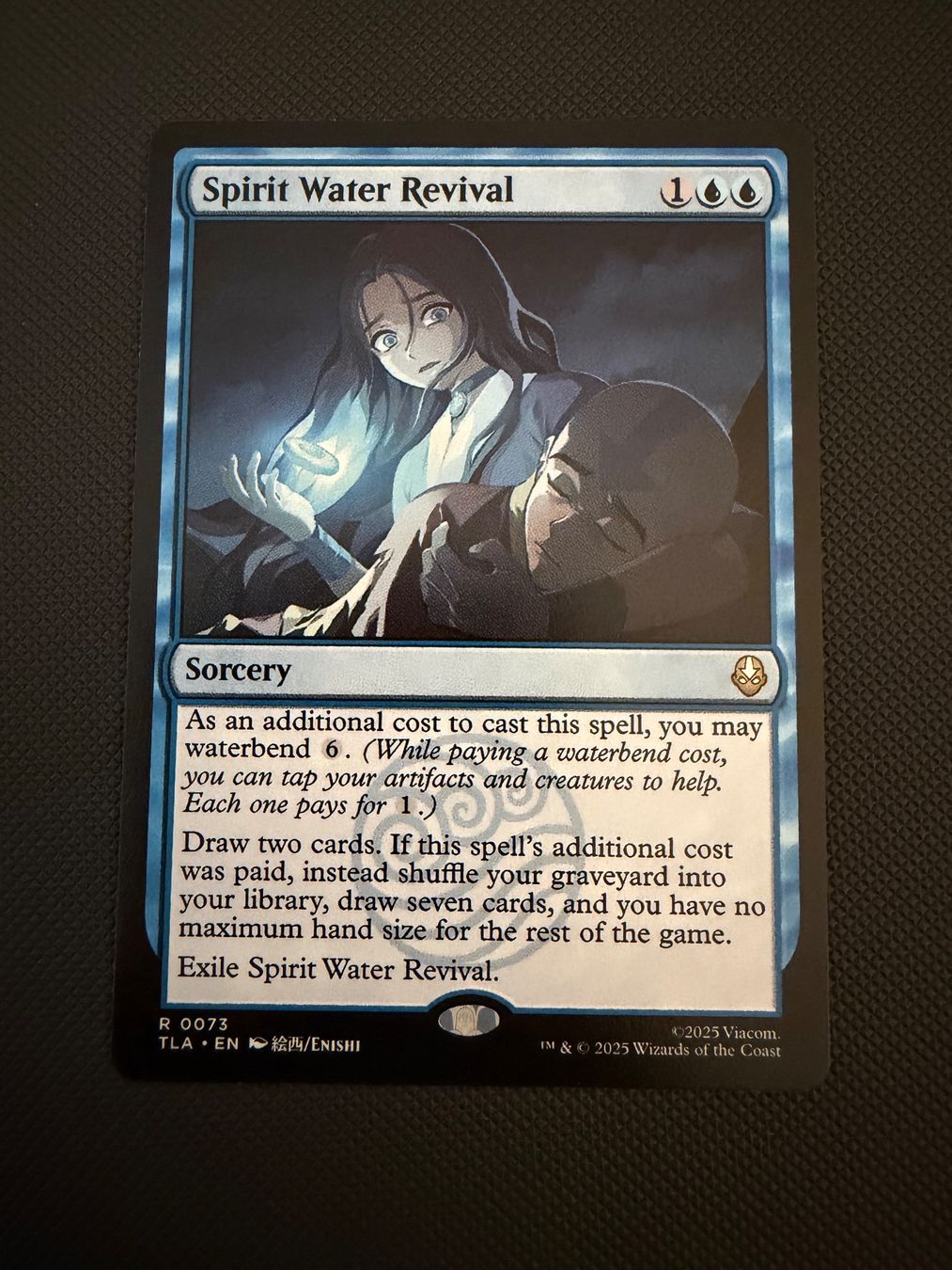 Magic The Gathering Sammelbilder & Trading cards: Spirit Water Revival – Gebraucht aus Ulisbach von joelsj