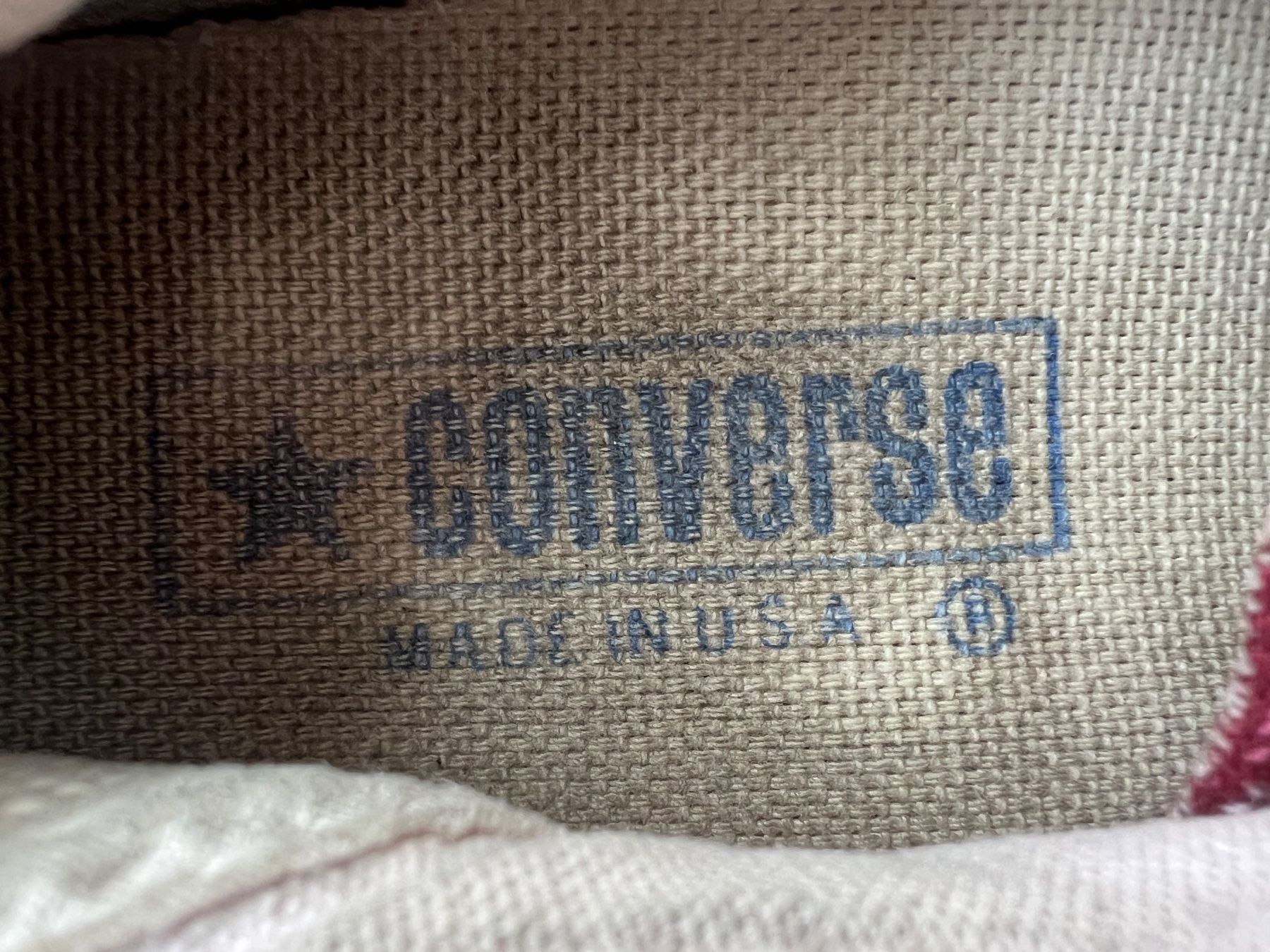 Converse Scarpe da uomo: VINTAGE CONVERSE ALL STAR Schuhe GR.5.5/38 – Usato da Füllinsdorf venduto da Maric0 1