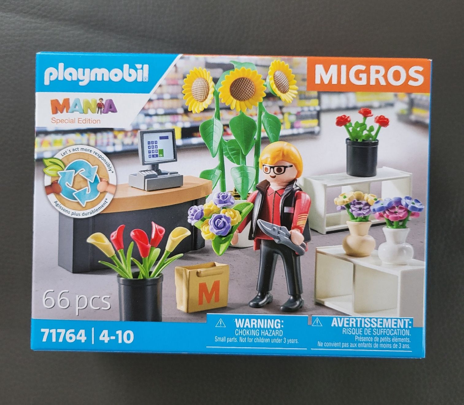 Playmobil Spielzeuge: Playmobil Migros Mania Blumenladen – Neu und originalverpackt aus Regensdorf von Luna801