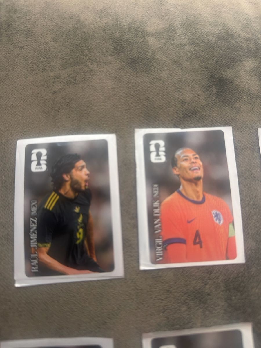 Sticker: Panini 2026 wm 11x cola stickers – Nuovo (secondo la descrizione) da Thayngen venduto da ricarda82 2