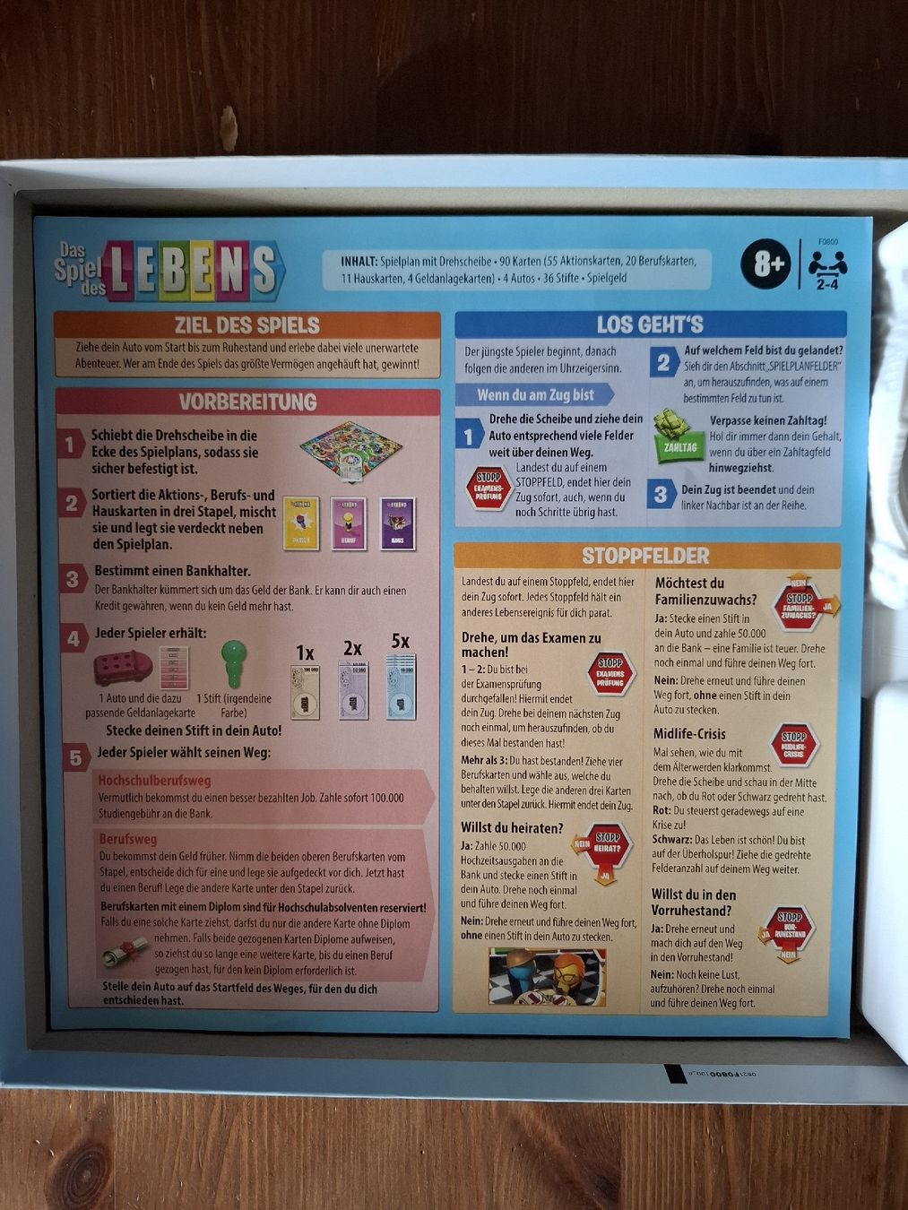 Hasbro Giochi: Das Spiel des Lebens – Nuovo (secondo la descrizione) da Dübendorf venduto da bia_j2zg 3