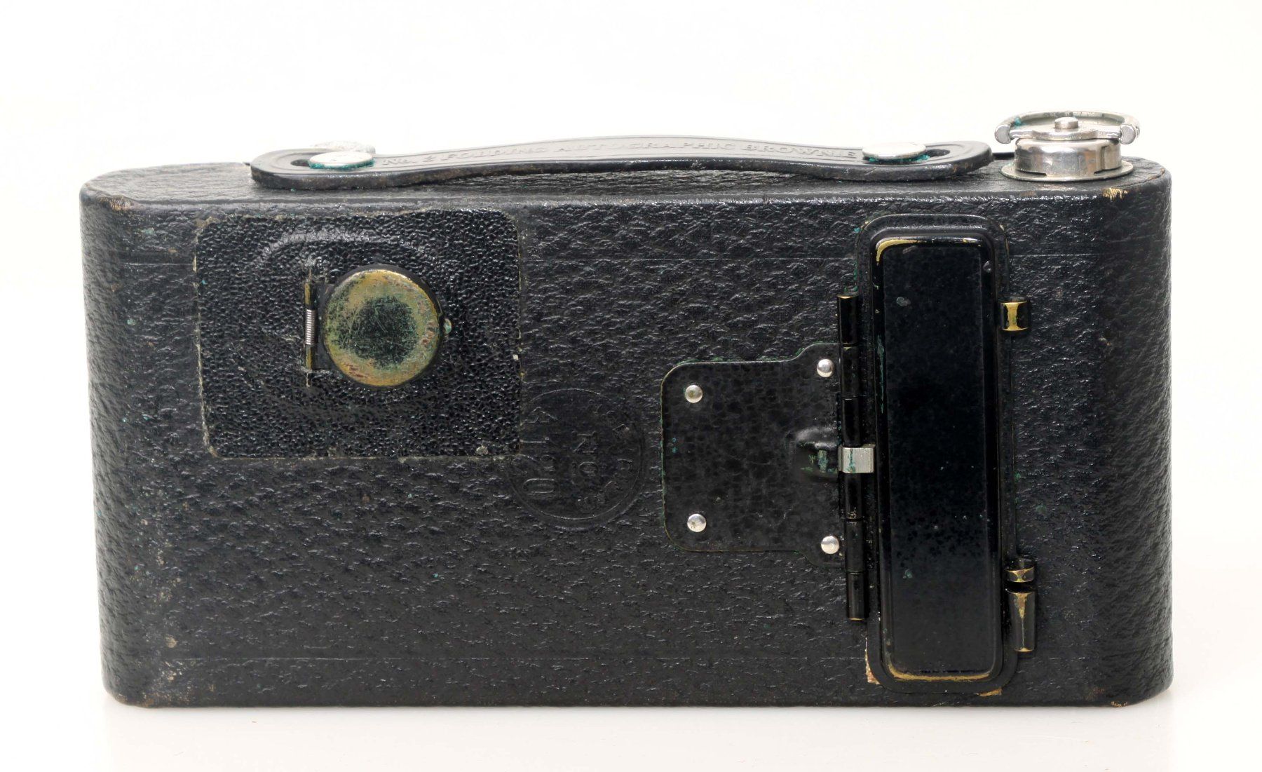 Kodak Fotocamera: Kodak No. 2 Folding Camera Autographic Brownie – Usato da Jona venduto da Sandy31 3