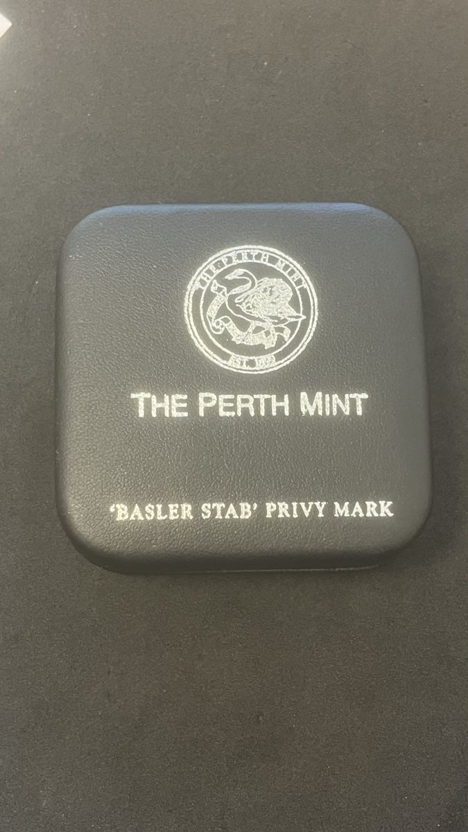 Tutti le monete: Australien 1996 Kookaburra 1oz Silber Privymark Basler Stab – Nuovo (secondo la descrizione) da Untersiggenthal venduto da Panjshir 6