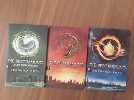 Die Bestimmung Trilogie von Veronica Roth, 3 Bände, gebunden