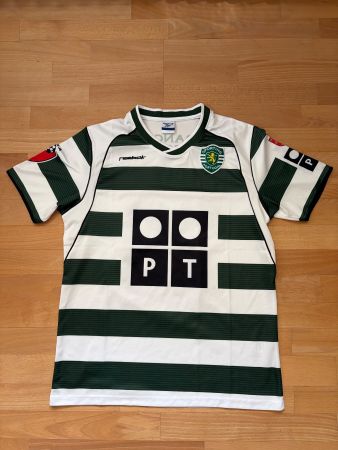 Cristiano Ronaldo Sporting Lissabon Shirt 2002/03