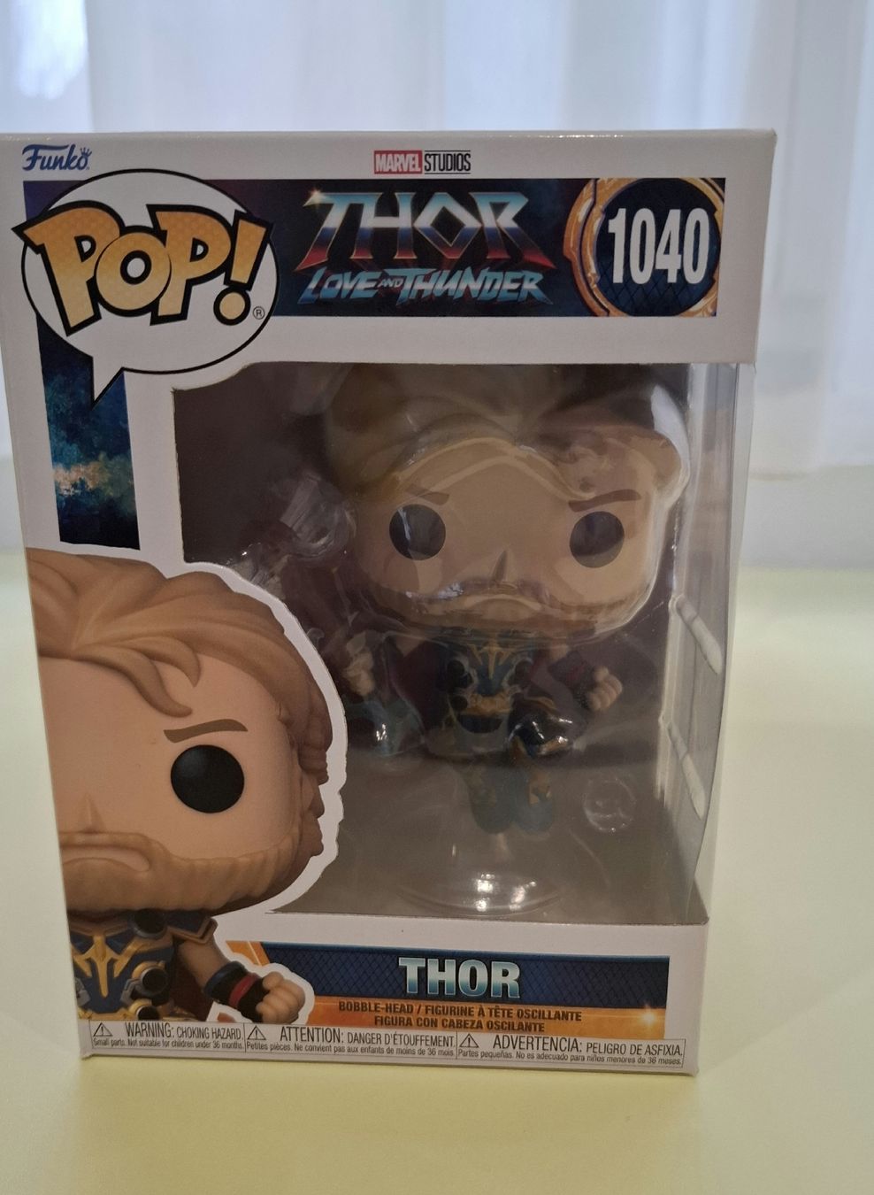 Marvel Statuette: Thor Figur Marvel Pop – Nuovo e nell'imballaggio originale da Balzers venduto da mackfose