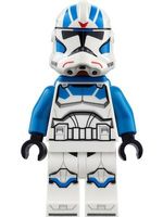 LEGO Star Wars sw1093 Clone Jet Trooper, 501st Legion