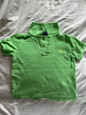 Ralph Lauren Poloshirt Green 3T, 100, as New