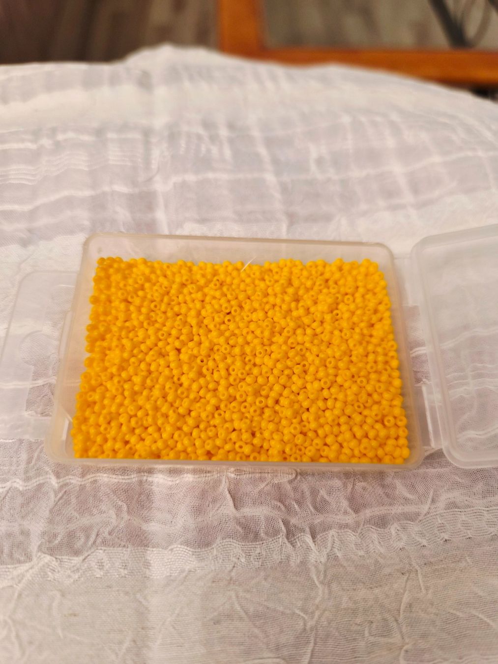 Perle (finte): Rocailles Perlen 2mm  nr21 – Nuovo (secondo la descrizione) da Dietikon venduto da Eleda