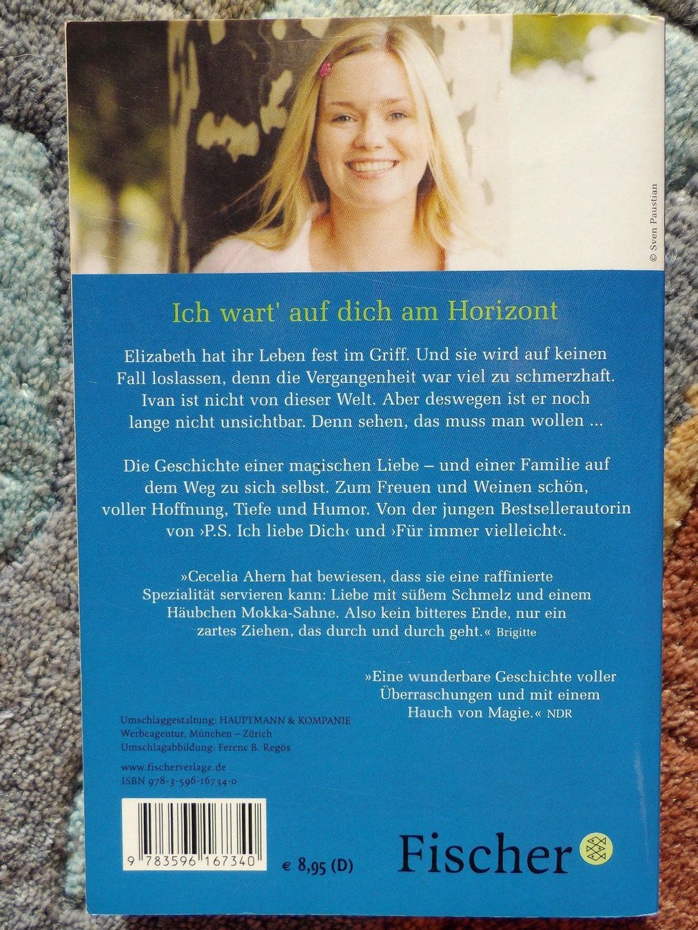 Bücher: Cecelia Ahern: Zwischen Himmel und Liebe – Gebraucht aus Uster von urs_75by 1