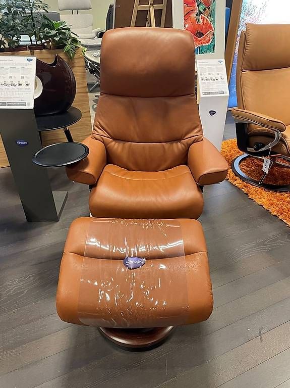 Poltrone: Stressless® View (M) Classic Sessel mit Hocker – Usato da Volketswil venduto da wirzwohnen