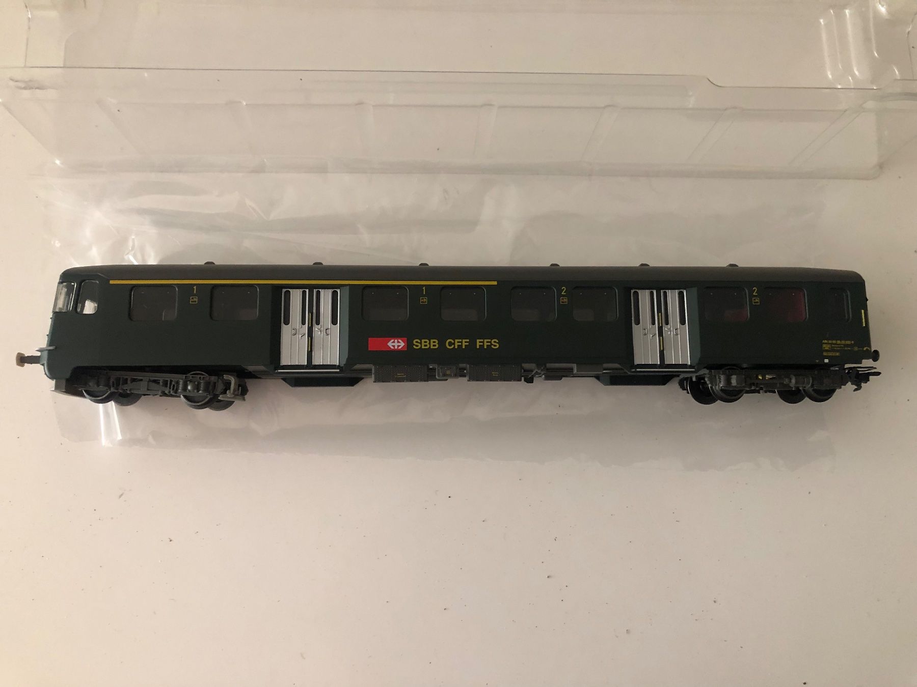 Trix Modellini di ferrovie: Trix Steuerwagen 23345 SBB NEU – Nuovo (secondo la descrizione) da Ostermundigen venduto da Garmin03 1