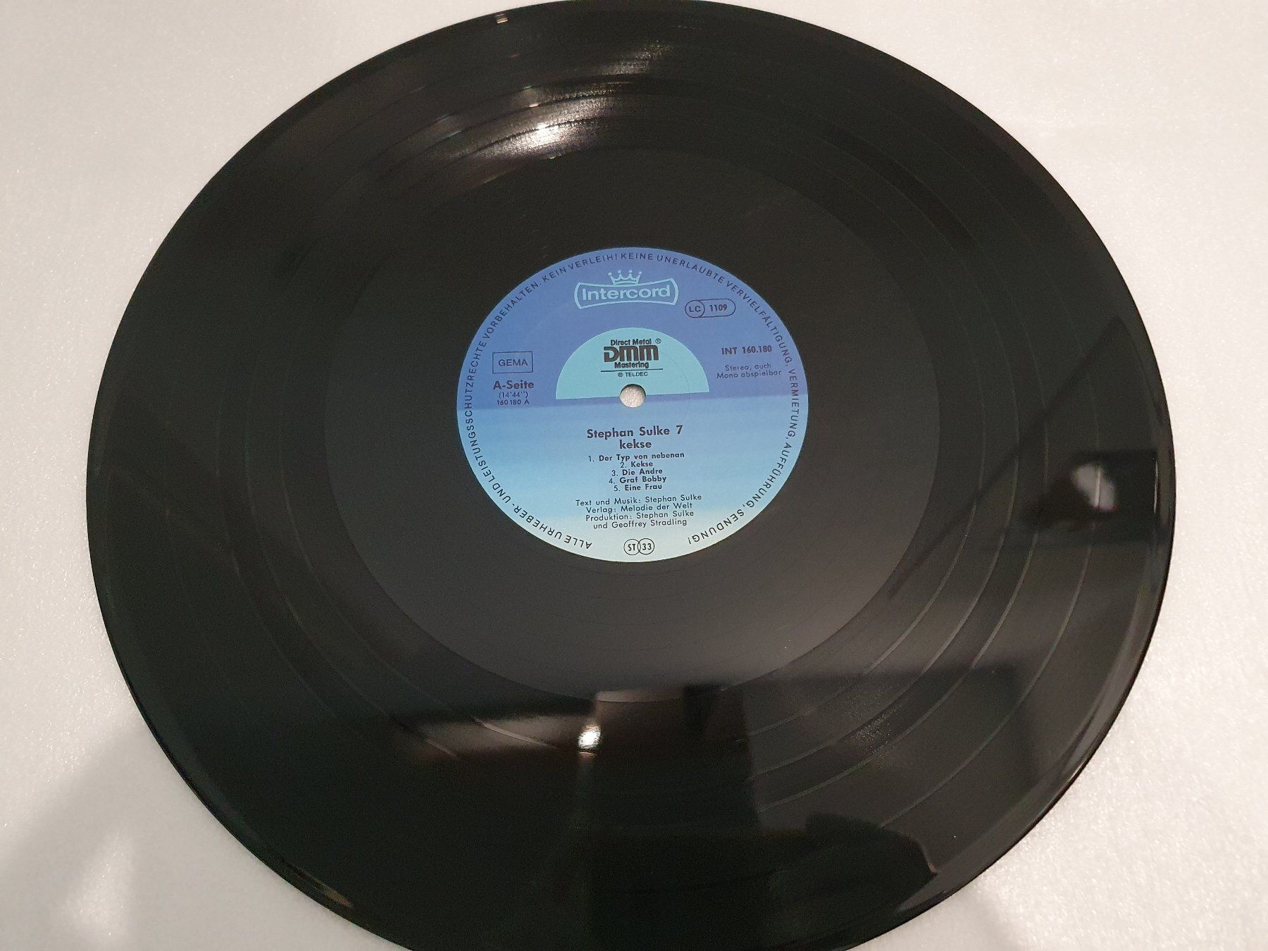 Dischi in vinile: Stephan Sulke – Stephan Sulke 7 - Kekse – Usato da Uster venduto da Vinyl-Leidenschaft 2