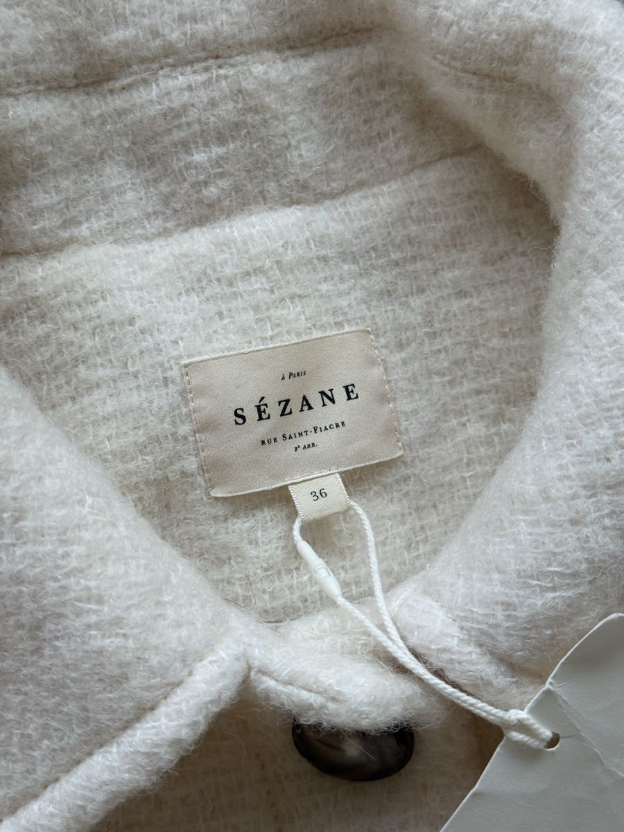 Sezane Mäntel: Sézane Wool Blend Jacket - New With Tags - Size 36 – Neu und originalverpackt aus Zürich von EShopping81 3