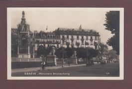 GENEVE - Hôtel Richemond + Beau Rivage - Auto - Vélo