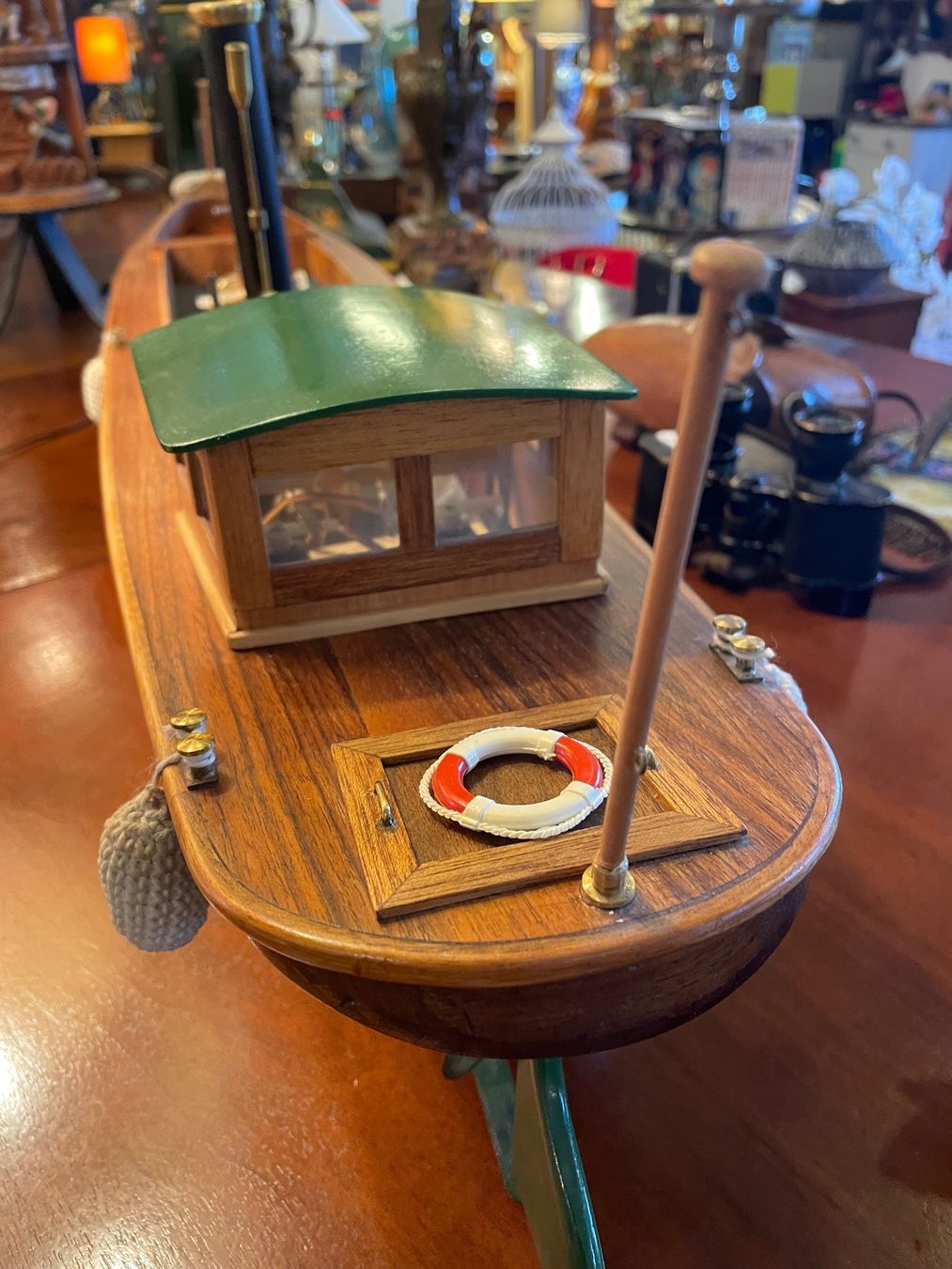Kit di modellismo & Modellini statici: Modellbau Dampfpinasse Schiff – Nuovo (secondo la descrizione) da belp venduto da david59 6