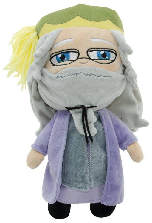 Statuette: Harry Potter 20 cm Plüschfigur Dumbledore – Nuovo e nell'imballaggio originale da Oensingen venduto da Liquidations-Shop