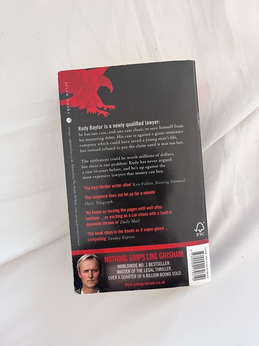 Libri: John grisham the rainmaker – Usato da Genève venduto da toandfrom 2