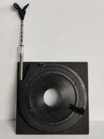 Lensboard / plaque objectif Copal 0 Sinar