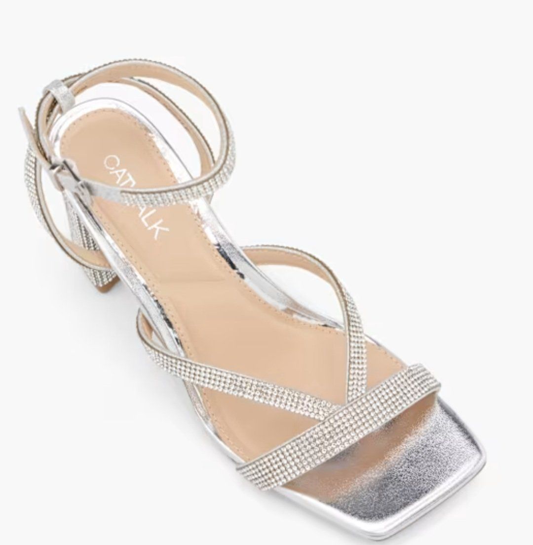 Dosenbach Scarpe da donna: Sandalette mit Glitzersteinen – Nuovo e nell'imballaggio originale da Horw venduto da Pfderi0 3