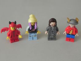 4 Lego Minifiguren