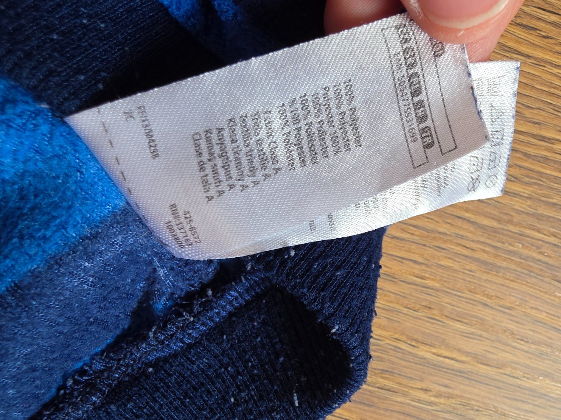Maglioni & Felpe: warmer Fleece Hose, Ski Base Layer Gr. 104 – Usato da Nebikon venduto da Japostyle 3