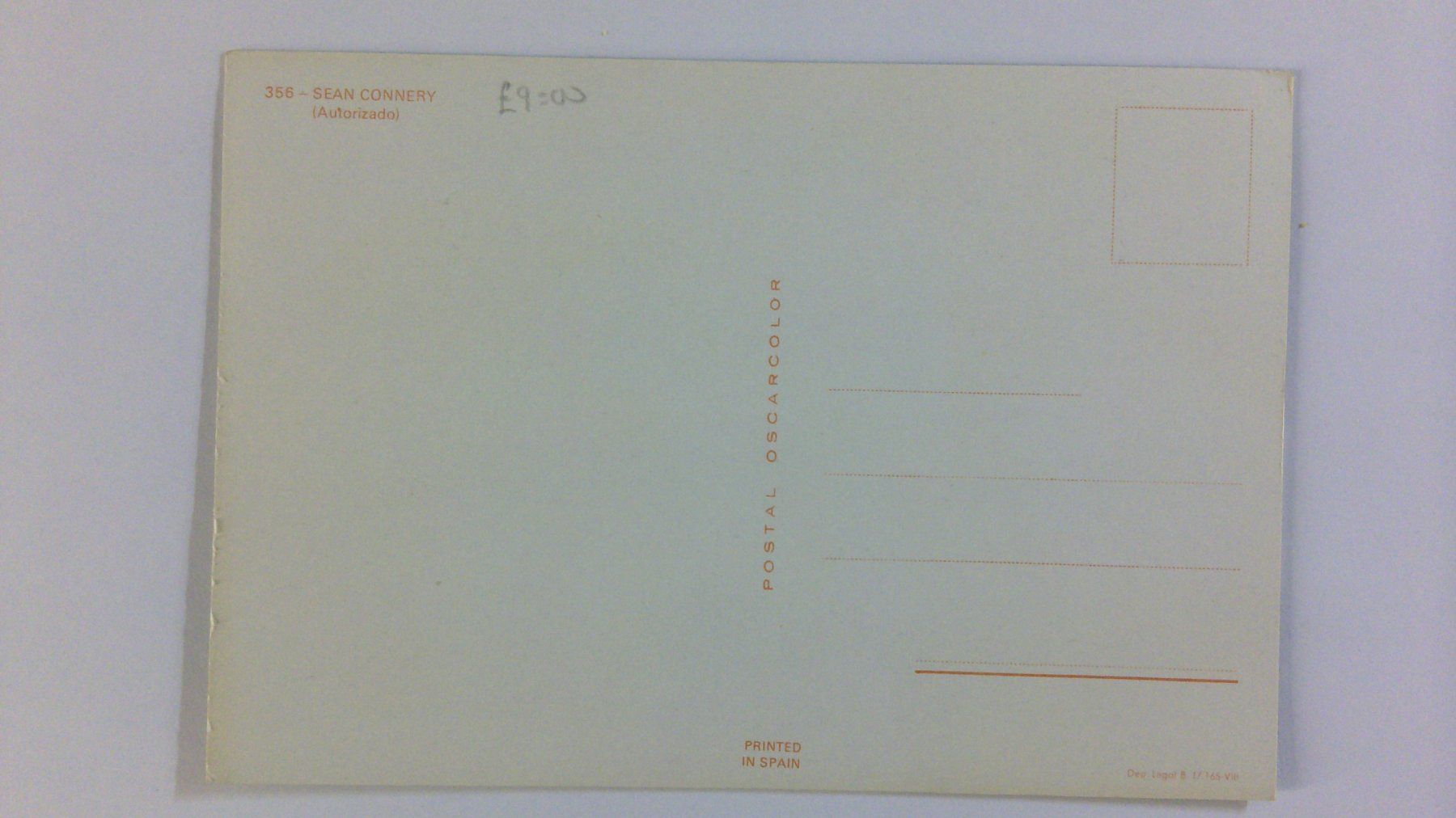 Cartoline postali: James Bond 007 4 Vintage Postkarten mit Sean Connery – Usato da Salmsach venduto da aacs65 1