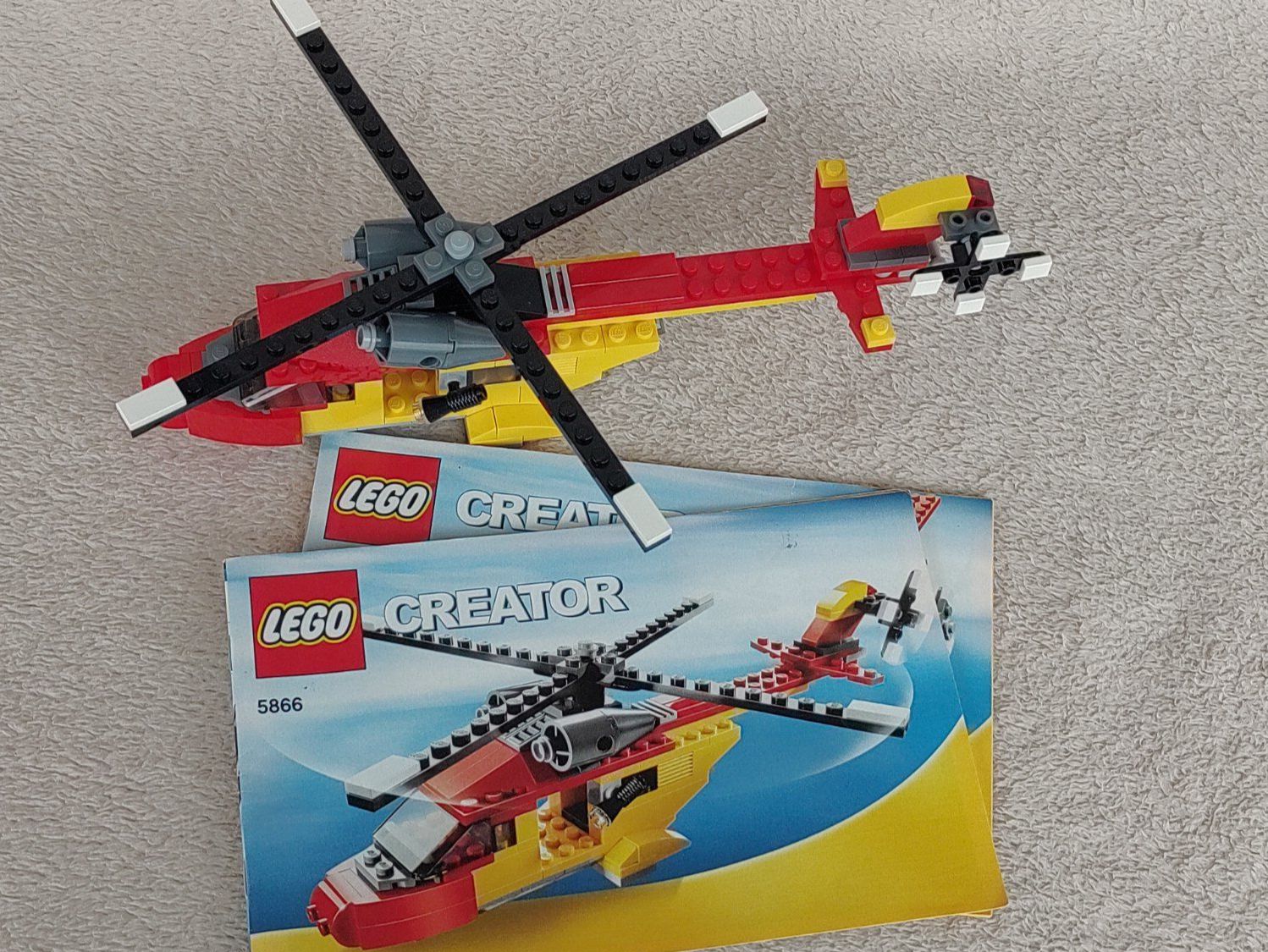 Lego Baukästen: Lego Creator Rettungshelikopter Nr. 5866 – Gebraucht aus Strengelbach von Phorensic_30 3