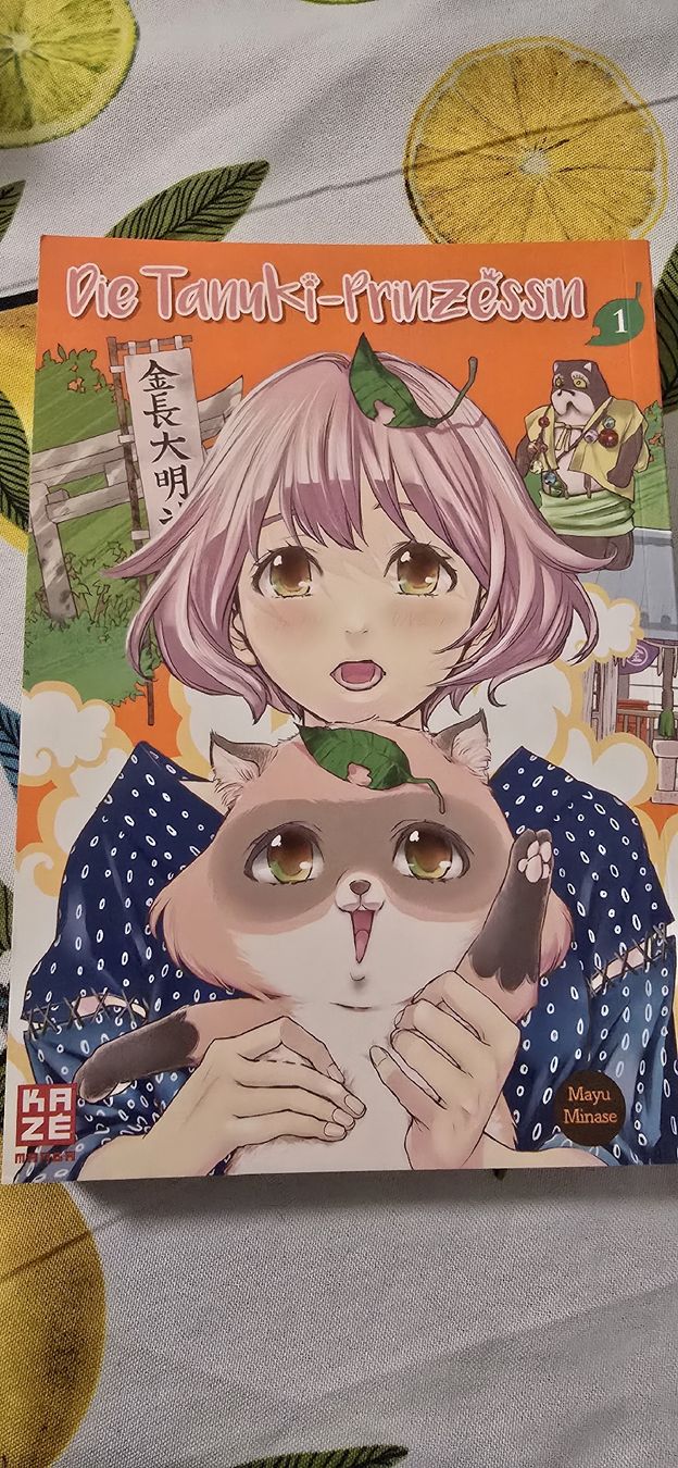 Fumetti: Die Tanuki- Prinzessin – Usato da Basel venduto da Nerea07
