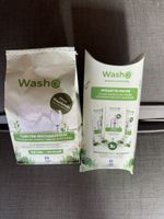 Washo Spülmittel Pulver & Geschirrspül Tabs
