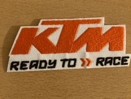 KTM Patch Sticker Aufnäher 904
