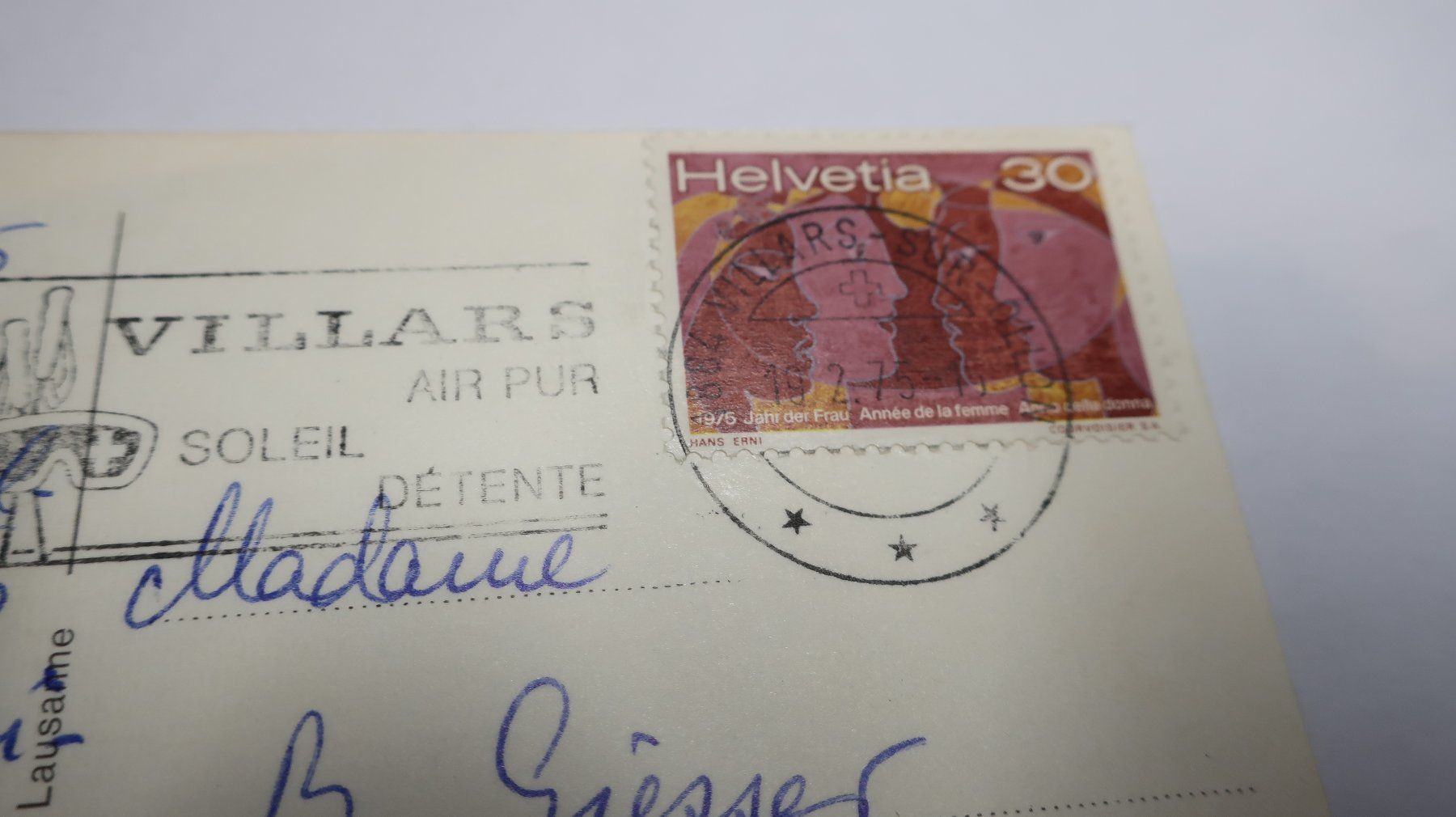 Cartes postales: Col de Bretaye 1975 – D'occasion à Cormoret par Pascalll2001 4