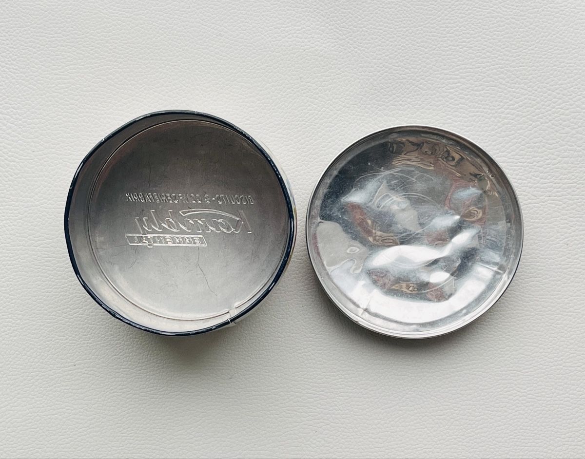 Zuccheriere: Kambly Emmental, Biscuits & Confiserie Dose Vintage Blechdos – Usato da St. Gallen venduto da reg_f8h8 2