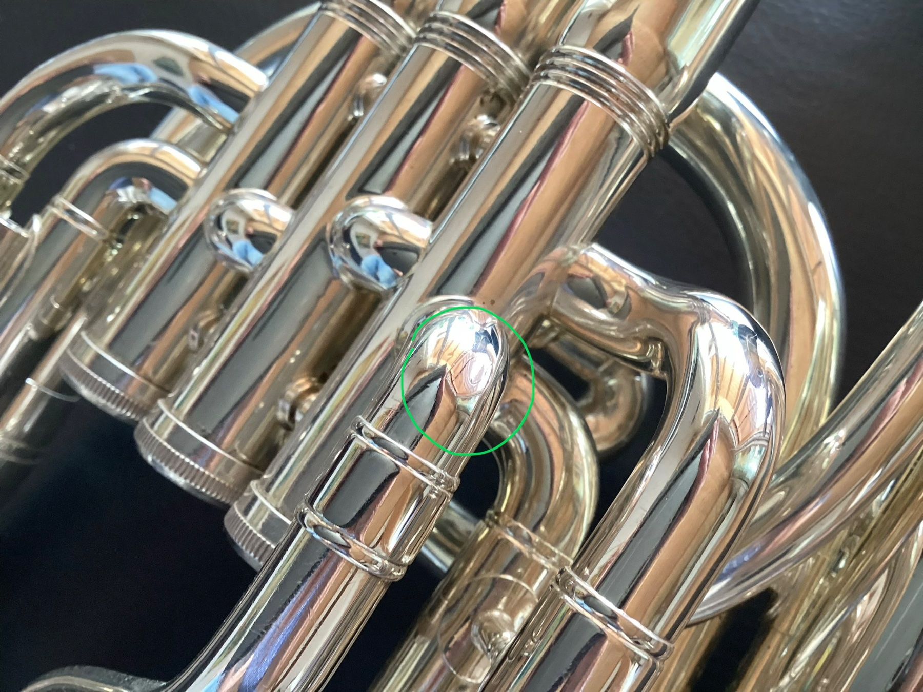 Besson Strumenti musicali: Besson Es-Horn Souvereign – Usato da Epsach venduto da Guggisberg05 4