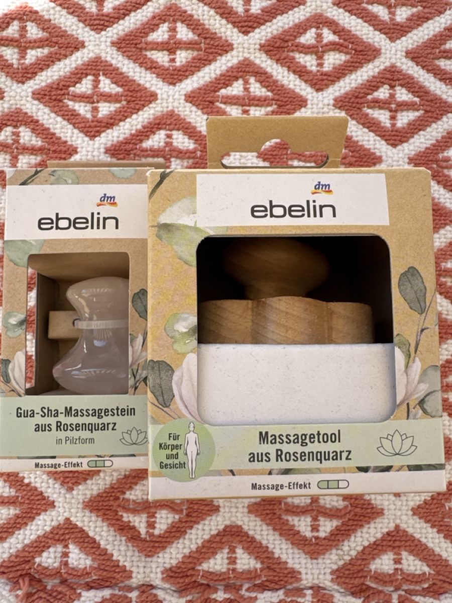 Appareils de massage: Ebelin massage tools rosenquarz – Neuf (Voir description) à Zürich par funkelnderstern