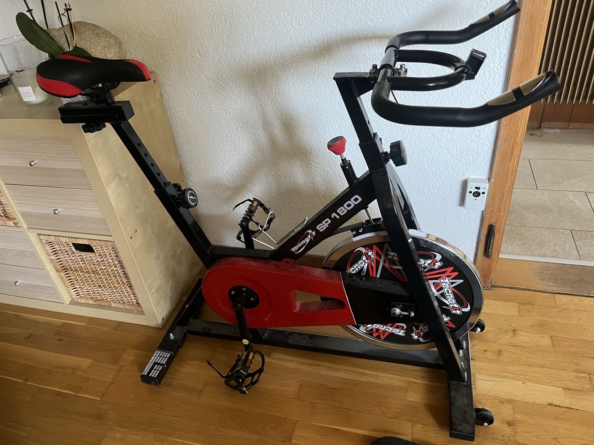 Hometrainer: Tecnofit Spinningbike – Usato da Detligen venduto da nor_f7xw 2