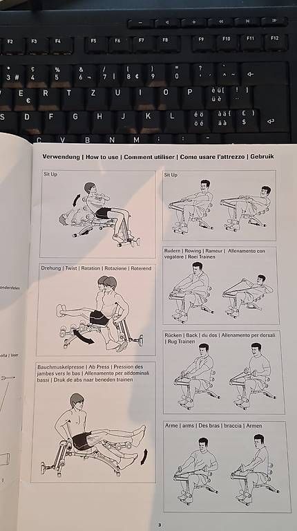 Hometrainer: Fitnessgerät Wonder Core – Usato da Wigoltingen venduto da Chanti.89 3