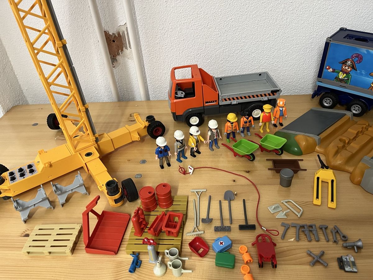 Playmobil Jouets: Playmobil Baustelle – D'occasion à Frauenfeld par adj04 1