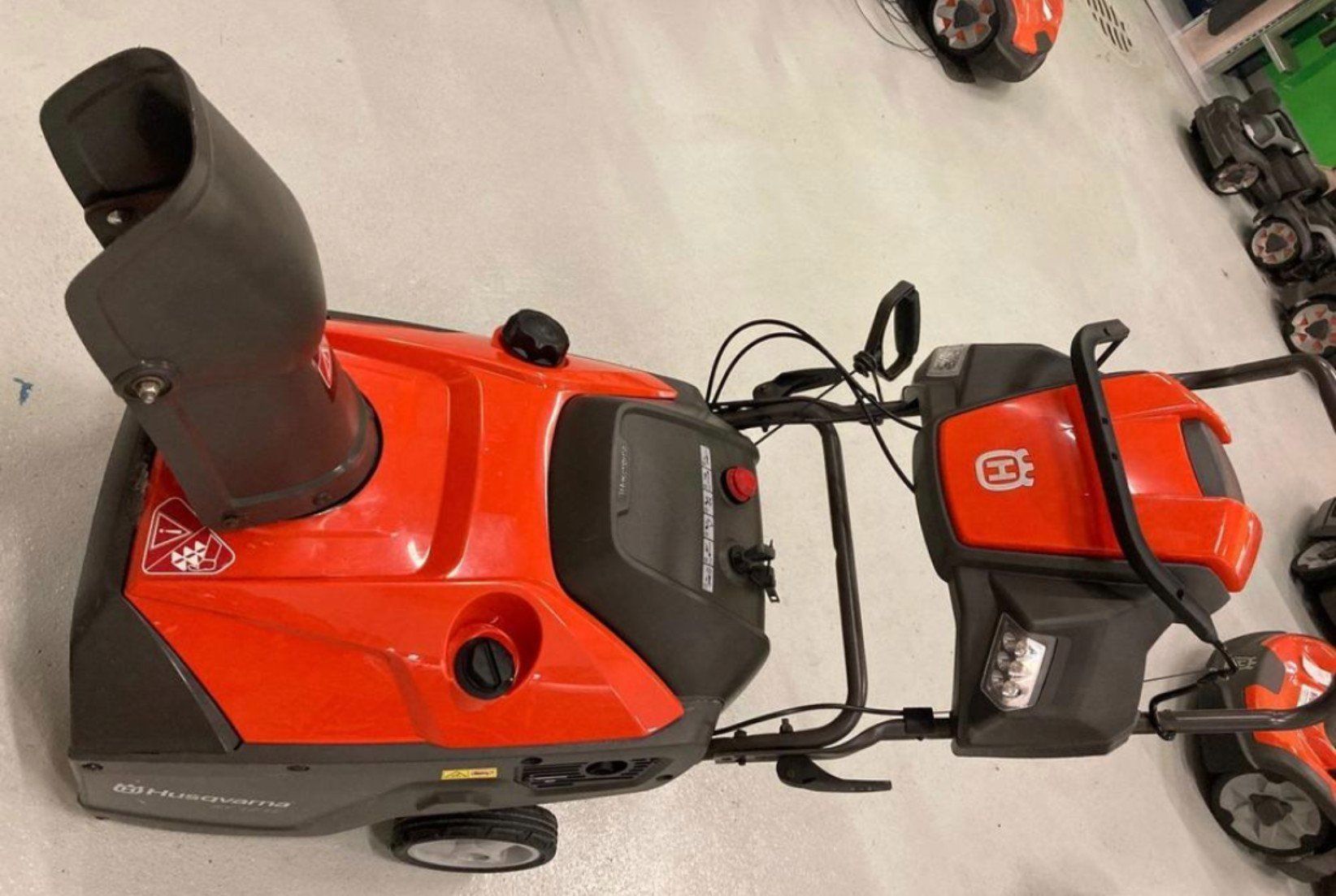 Tutte le macchine: Schneefräse Husqvarna – Usato da Lustmühle venduto da nightflight78 2
