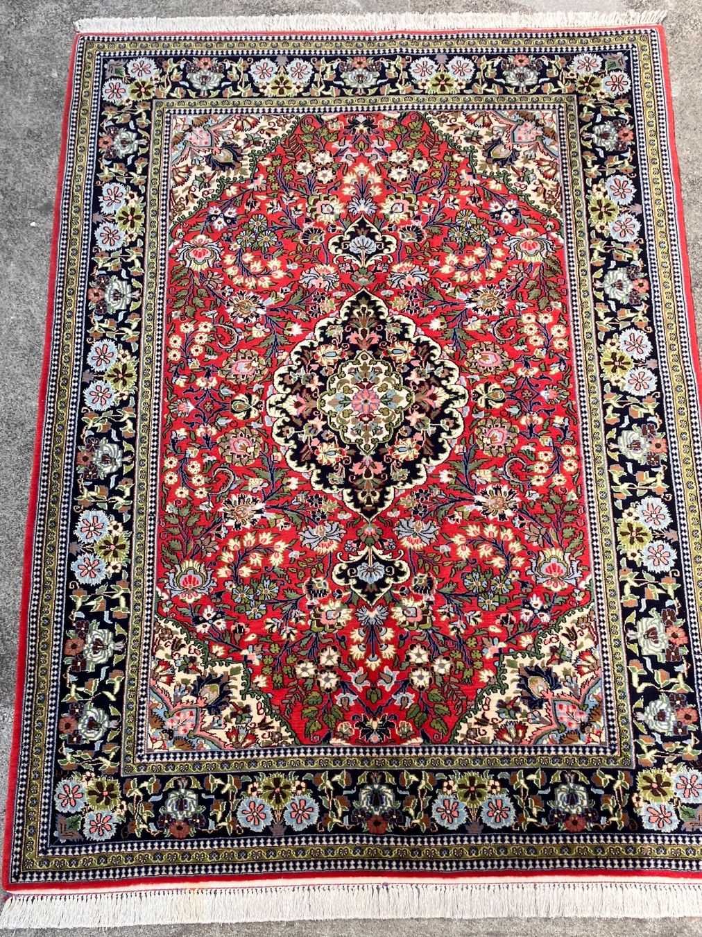 Tappeti: Schöner Ghom Teppich 210x144cm – Usato da Zürich venduto da Artnuvo 4