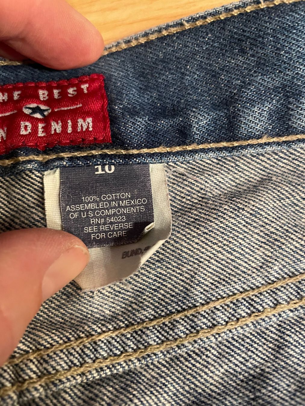 Pantaloni: Jeans, Mädchen, Grösse 10, 141-146 – Usato da Seengen venduto da swossi 1