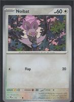 POKÉMON / Noibat / Prismatic Evolutions / Pokéball 🇺🇸