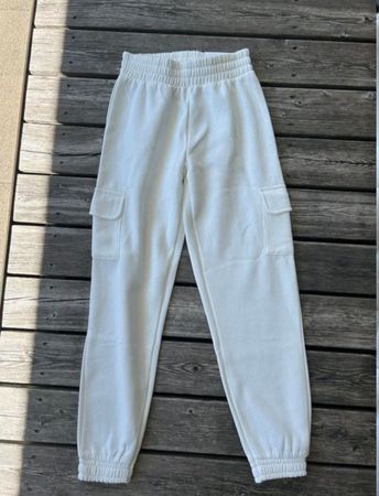 Coole weisse Hose XS / S