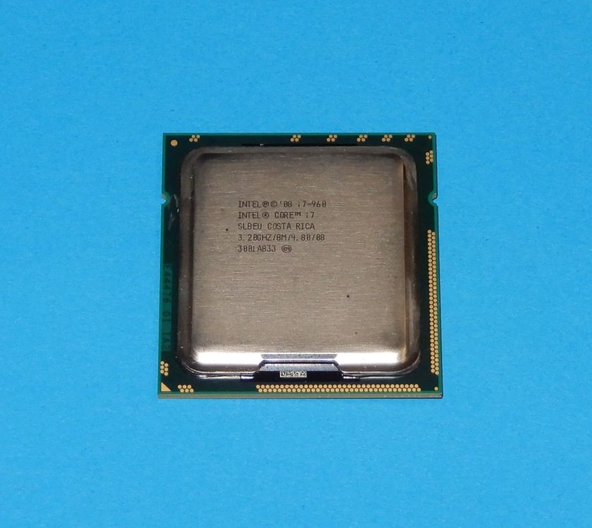 Intel® Core™ i7-960 Prozessor | Kaufen auf Ricardo