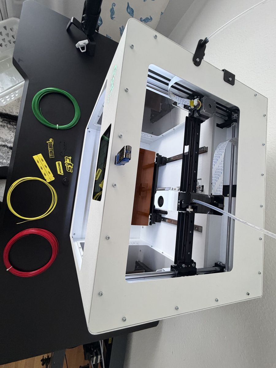 Stampanti 3D: CraftBot Flow 3D Printer(np.1950Fr) – Usato da Bettwiesen venduto da Kmr85 7
