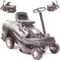 56745 - Benzin Aufsitzmäher Rasentraktor 150L 6,5PS