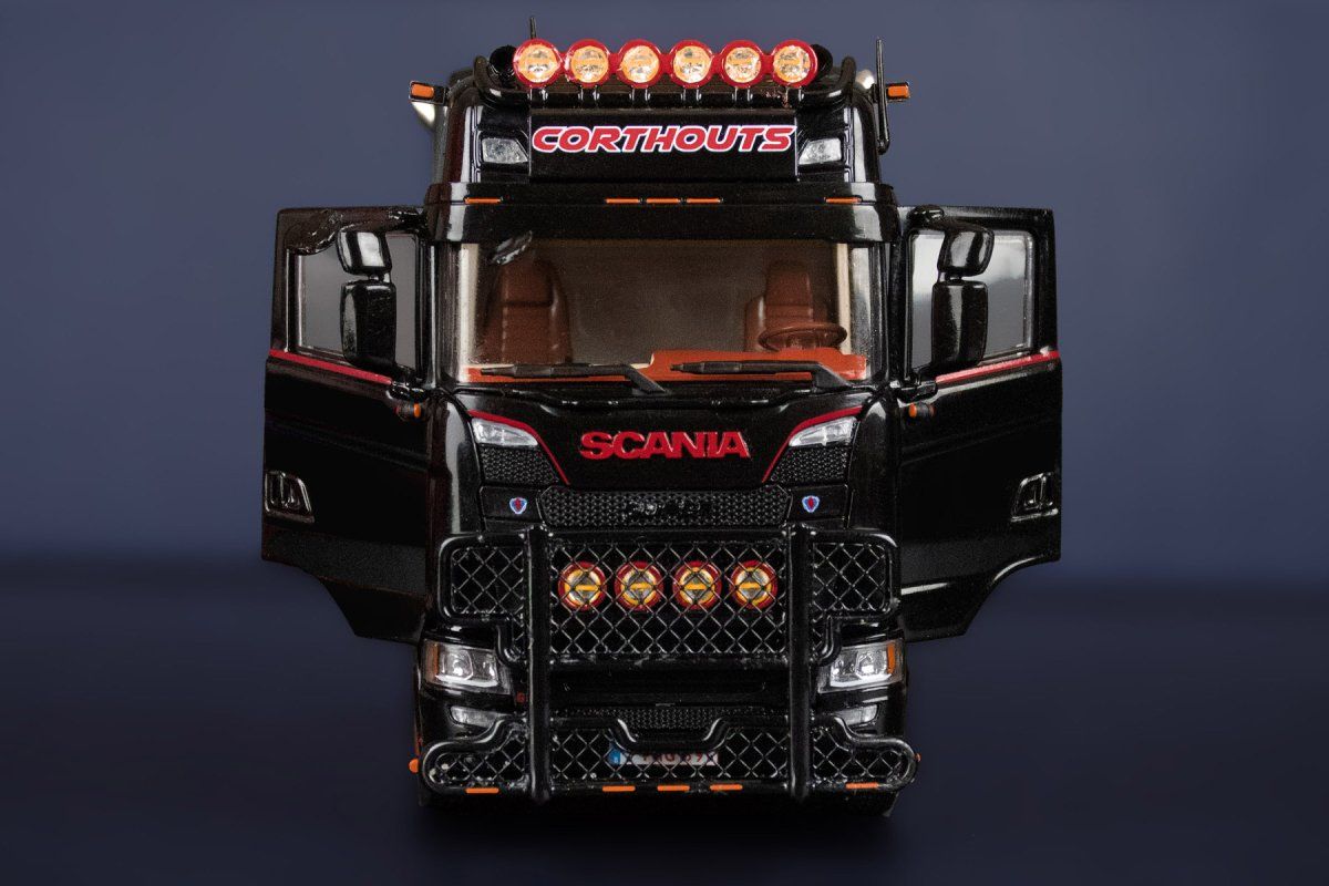 Kit di modellismo & Modellini statici: IMC Scania Scorthouts – Nuovo (secondo la descrizione) da Dagmersellen venduto da FBM-Bacheli 3