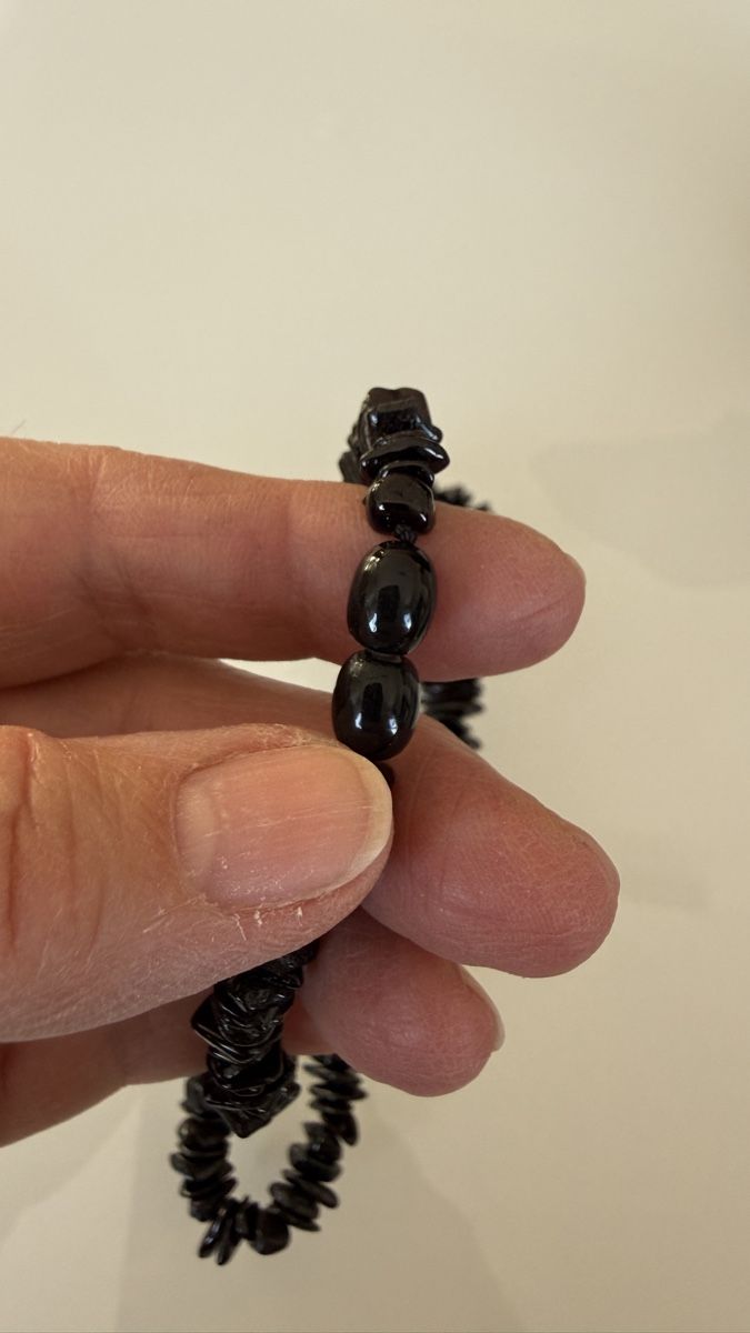 Catenine: Bernstein-Kette in Schwarz, 48 cm – Nuovo e nell'imballaggio originale da Ebikon venduto da Leonidas2 3
