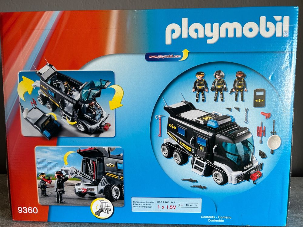 Playmobil city best sale action 9360